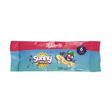 Whitworths Sunny Raisins 6x 30g