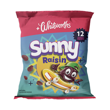 Whitworths Sunny Raisins 12x 14g