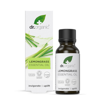Dr Organic Lemongrass Pure Essential Oil 10ml