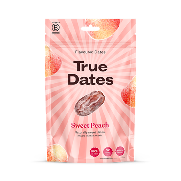 Review of True Dates Sweet Peach 100g