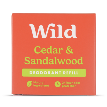Wild Sandalwood & Cedar Deodorant Refill 40g