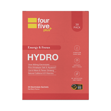 Hydro Plus Energy & Focus 30 Sachets
