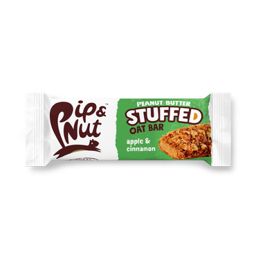 Pip & Nut Peanut Butter Stuffed Apple & Cinnamon Oat Bar 48g