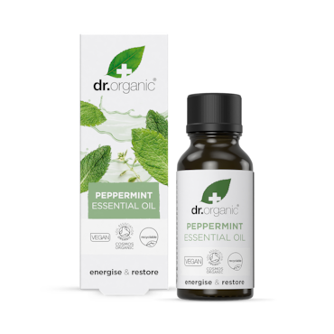 Dr Organic Peppermint Pure Essential Oil 10ml