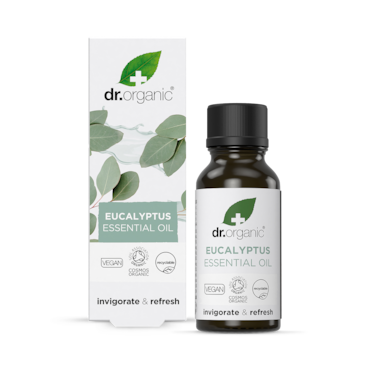 Dr Organic Eucalyptus Pure Essential Oil 10ml