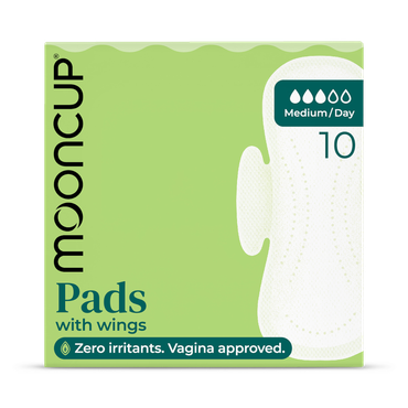 Mooncup Medium / Day Pads with Wings 10 Pack