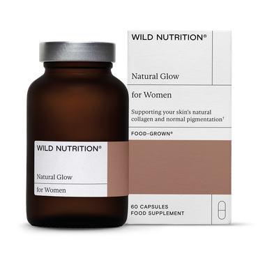 Review of Wild Nutrition Natural Glow 60 Capsules