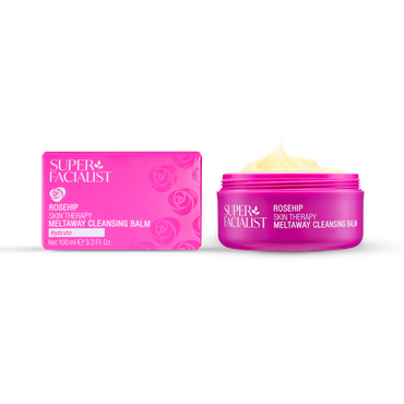 Super Facialist Rosehip Skin Therapy Meltaway Cleansing Balm 100ml