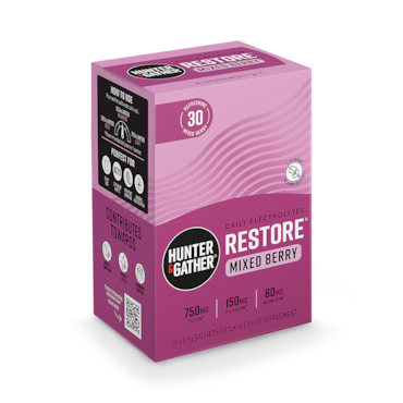 Restore Electrolytes Mixed Berry 30 x 5.9g Sachet