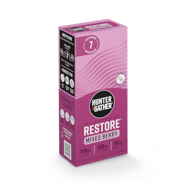 Restore Electrolytes Mixed Berry 7 x 5.9g Sachet