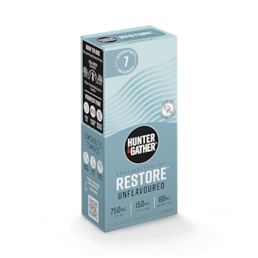 Restore Electrolytes Unflavoured 7 X 3g Sachet