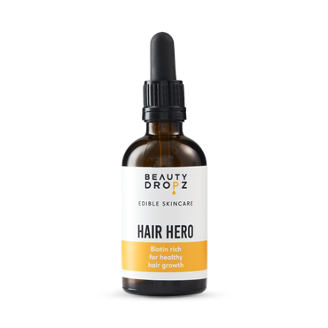 Review of Beauty Dropz Hair Hero  Edible Beauty Liquid Drops Grape Flavour 60ml