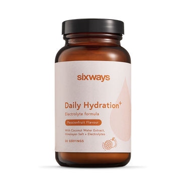 Sixways Daily Hydration Powder Passionfruit 180g