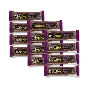 Super Good Bar Almond & Acaiberry 12 x 50g image 1