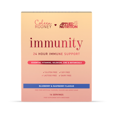 Applied Nutrition Coleen Rooney Immunity Support Blueberry & Raspberry  14 x 5g Sachets