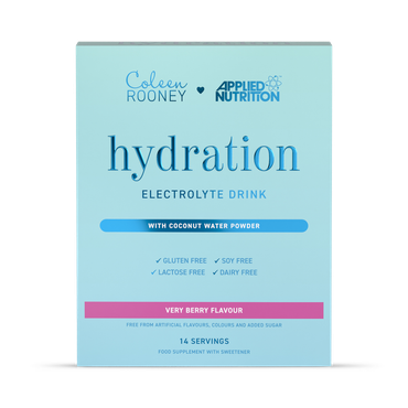 Coleen Rooney Hydration Electrolyte Very Berry Flavour 14 X 7g Sachets