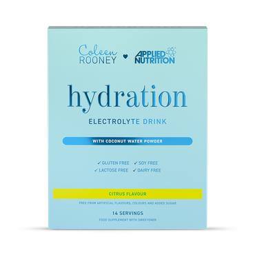 Coleen Rooney Hydration Electrolyte Citrus Flavour 14 X 7g Sachets