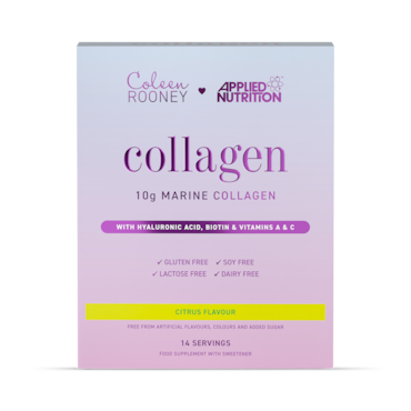 Applied Nutrition Coleen Rooney Marine Collagen 10,000mg Citrus Flavour 14 x 12.5g Sachets