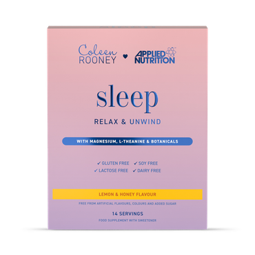 Review of Applied Nutrition Coleen Rooney Sleep Relax and Unwind Sticks Lemon & Honey 14 x 9g Sachets