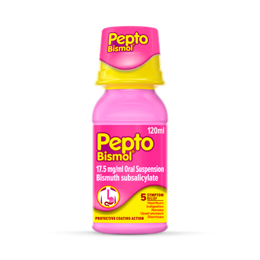 Pepto-Bismol 17.5 Mg/Ml Oral Suspension 120ml