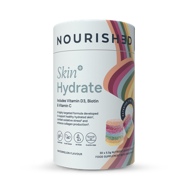 Nourished Skin+ Hydrate Nutrient Stacks 30 Gummies