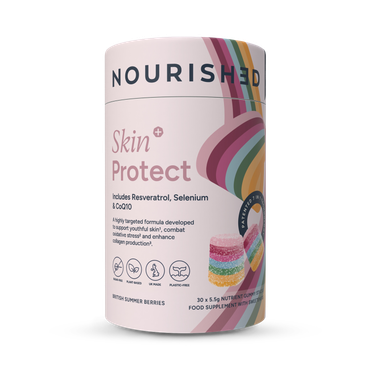 Nourished Skin+ Protect Nutrient Stacks 30 Gummies