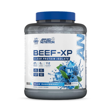 Review of Applied Nutrition Beef XP Clear Protein Isolate Blue Raspberry 1.8KG