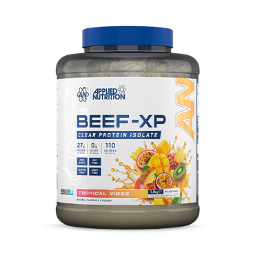 Review of Applied Nutrition Beef XP Clear Protein Isolate Tropical Vibes 1.8KG
