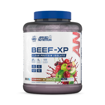 Review of Applied Nutrition Beef XP Clear Protein Isolate Cherry & Apple 1.8KG