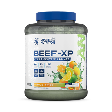 Review of Applied Nutrition Beef XP Clear Protein Isolate Citrus Twist 1.8KG