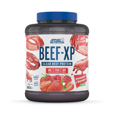 Beef XP Clear Protein Isolate Strawberry & Raspberry 1.8KG