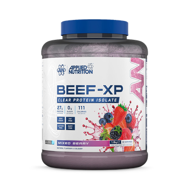 Review of Applied Nutrition Beef XP Clear Protein Isolate Mixed Berry 1.8KG