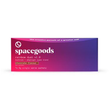 Spacegoods Rainbow Dust Chocolate (7-Day Pack) 56g