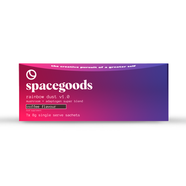 Spacegoods Rainbow Dust Coffee (7-Day Pack) 56g