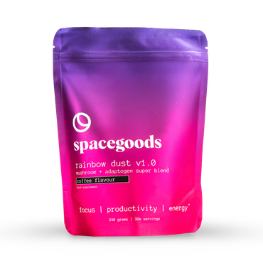 Spacegoods Rainbow Dust Coffee Superfood Powders 240g