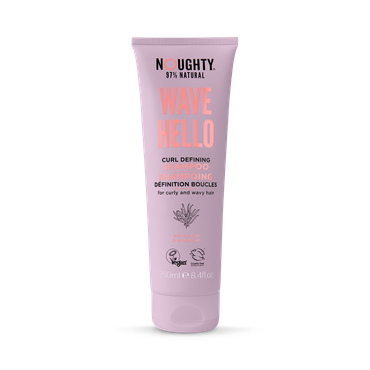 Noughty Wave Hello Curl Defining Shampoo 250ml