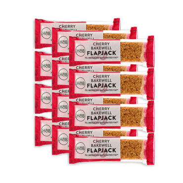 Holland & Barrett Cherry Bakewell Flapjack 12x 80g