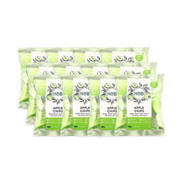 Holland & Barrett Apple Chips 12x 20g