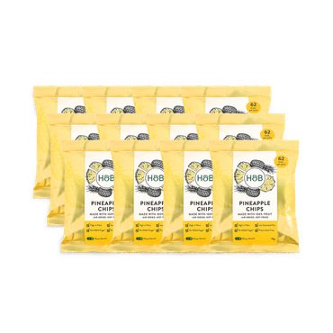 Holland & Barrett Pineapple Chips 12x 18g