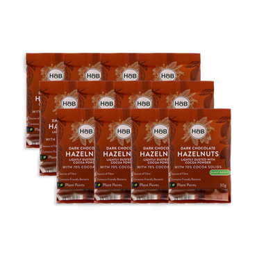 Holland & Barrett Cocoa Hazelnuts 12x 30g