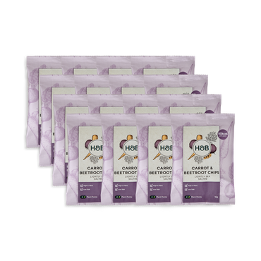 Holland & Barrett Carrot & Beetroot Chips 16x 16g