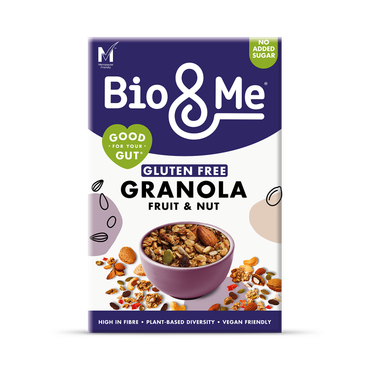 Bio & Me Gluten Free Fruit & Nut Gut-Loving Granola 350g