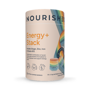 Nourished Revive+ Nutrient Stacks 30 Gummies