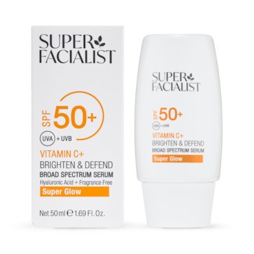 Super Facialist Vitamin C+ Brighten & Defend Spf50+ Broad Spectrum Serum 50ml