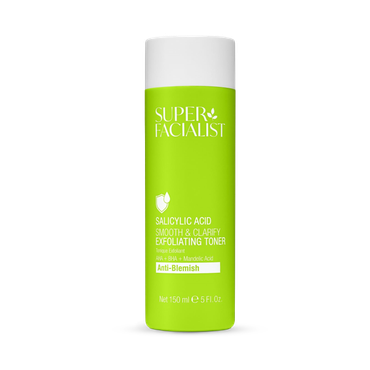 Super Facialist Salicylic Acid Smooth & Clarify Exfoliating Toner 150ml