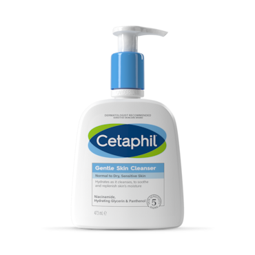 Cetaphil Gentle Skin Cleanser Face & Body Wash 473ml
