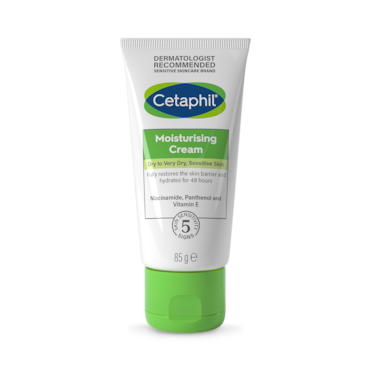 Cetaphil Moisturising Cream Face & Body Moisturiser 85g