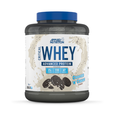 Applied Nutrition Critical Whey Protein Cookies ‘N’ Cream 2kg (67 Servings)