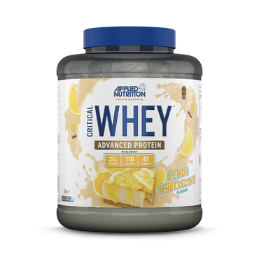Review of Applied Nutrition Critical Whey Professional Protein Lemon Cheesecake 2kg (67 Servings)
