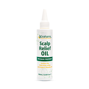 Grahams Scalp Relief Oil 100ml